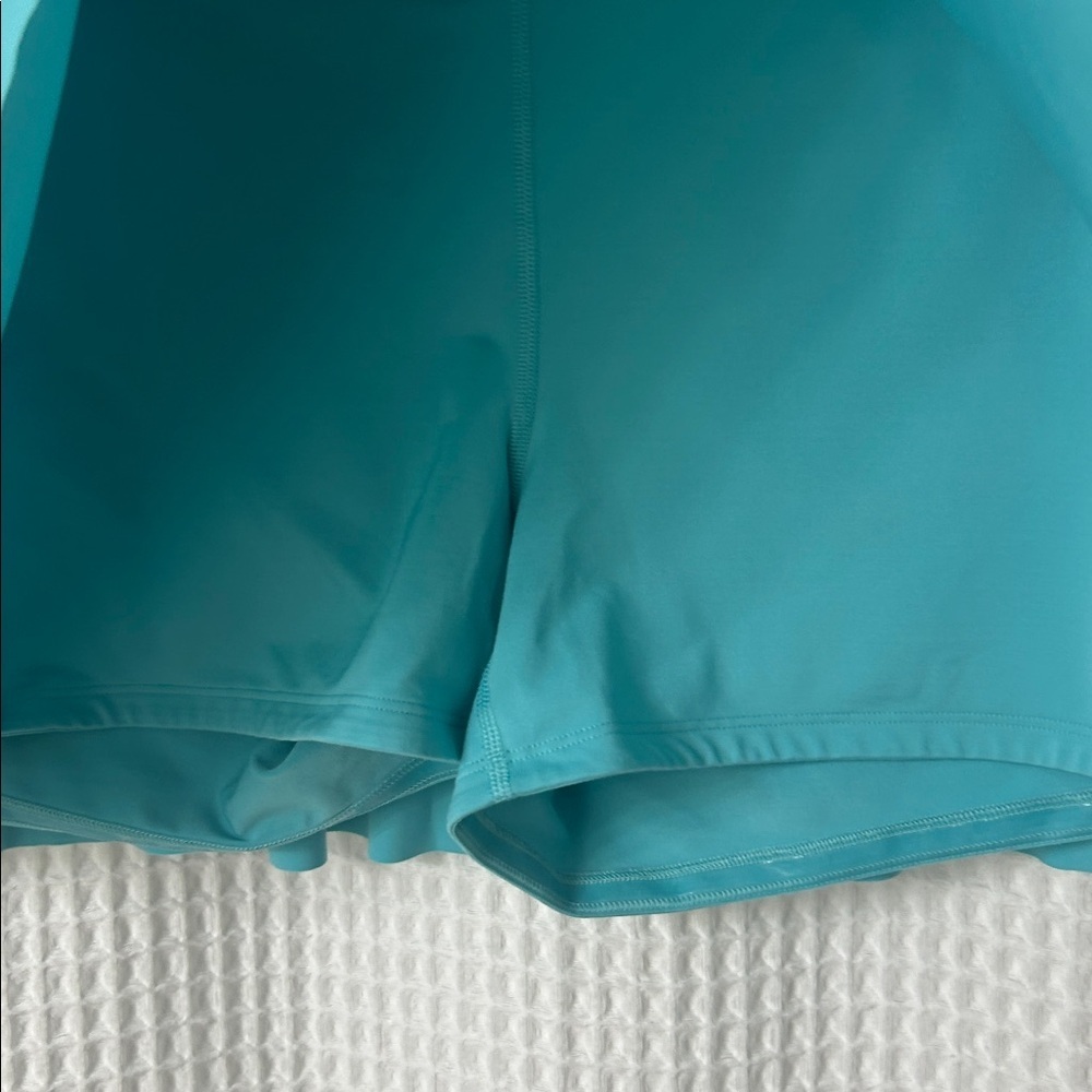 Athleta Ace Tennis Skort 13.5" Teal Size XL - Picture 2 of 9